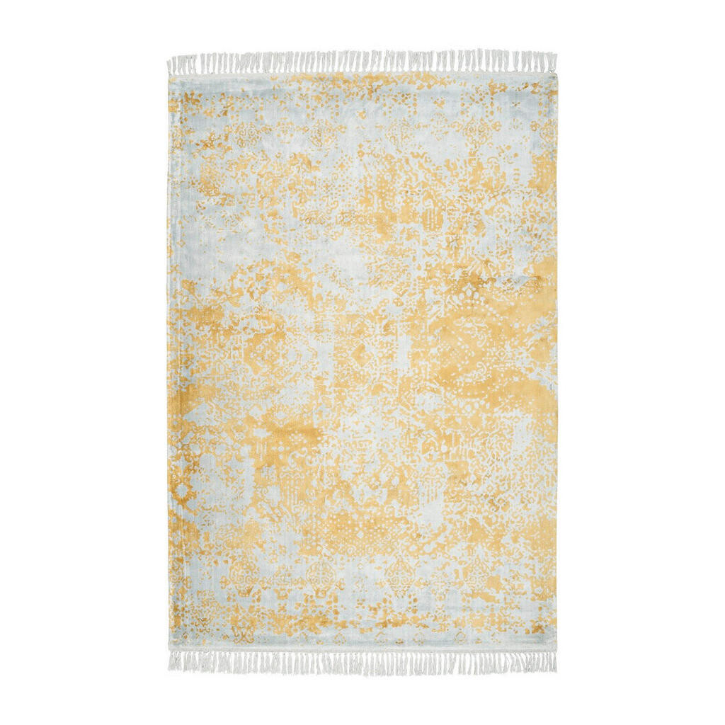 Kayoom BEHÚŇ, 80/150 cm, sivá, zlatá