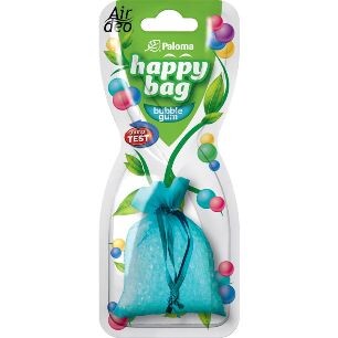 Paloma Happy Bag Bubble Gum osviežovač vzduchu do auta 15g