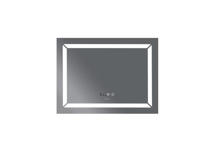 Kúpeľňové zrkadlo MIXXUS MR01-80×60 Light