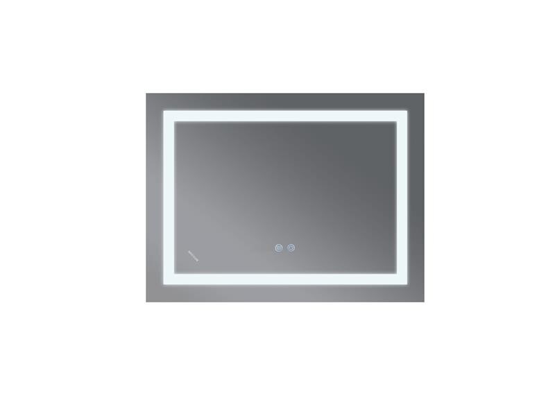 Kúpeľňové zrkadlo MIXXUS MR12-80×70-REVERSE Teplé