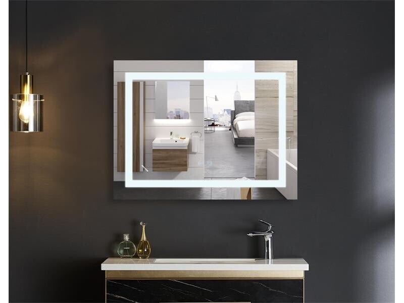 Kúpeľňové zrkadlo MIXXUS MR12-80×60-REVERSE Teplé