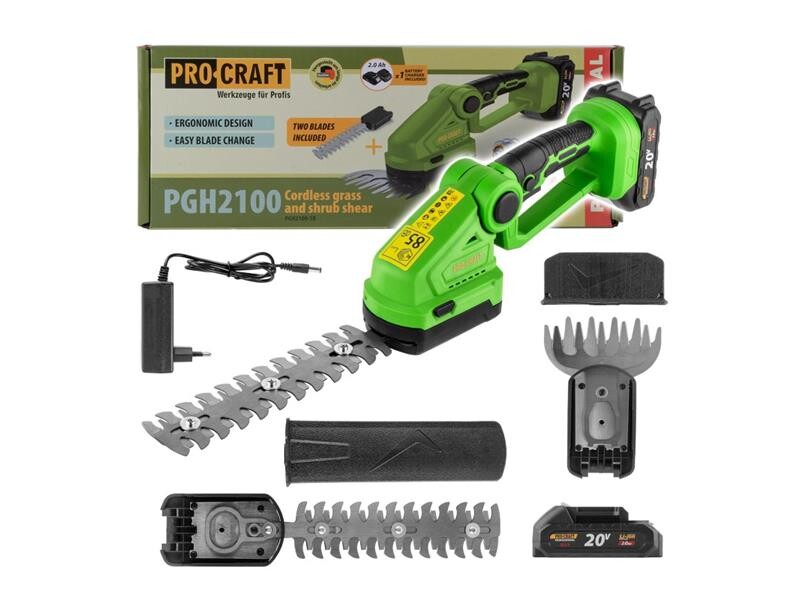Nožnice na trávu a kríky AKU PROCRAFT PGH2100