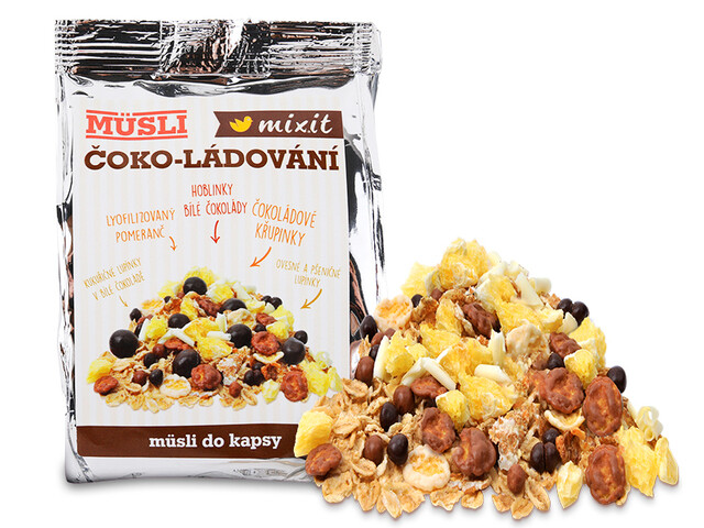 MIXIT Čoko-ládovanie do vrecka 60 g