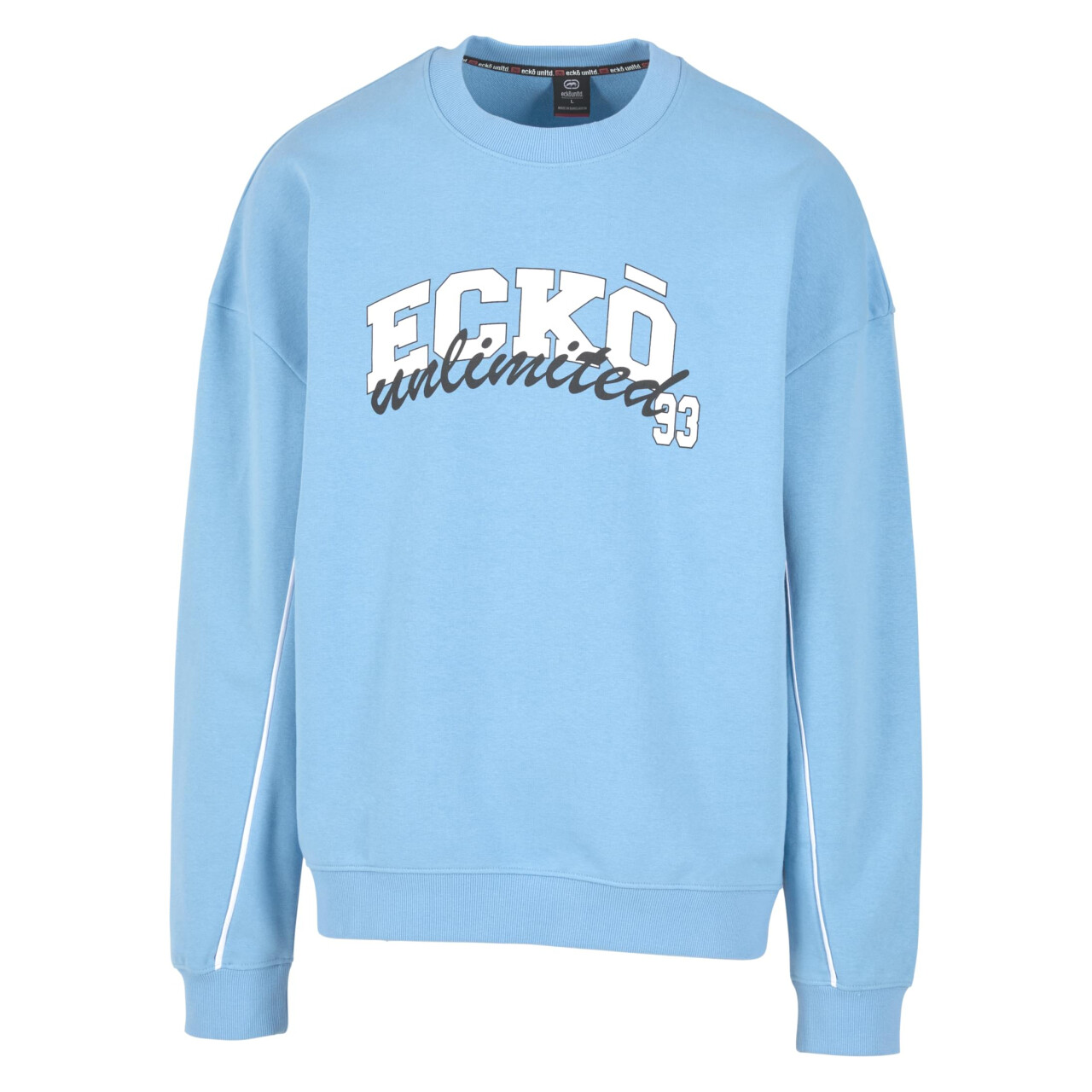 Mikina Ecko Unltd. Skyhook - svetlo modrá, S