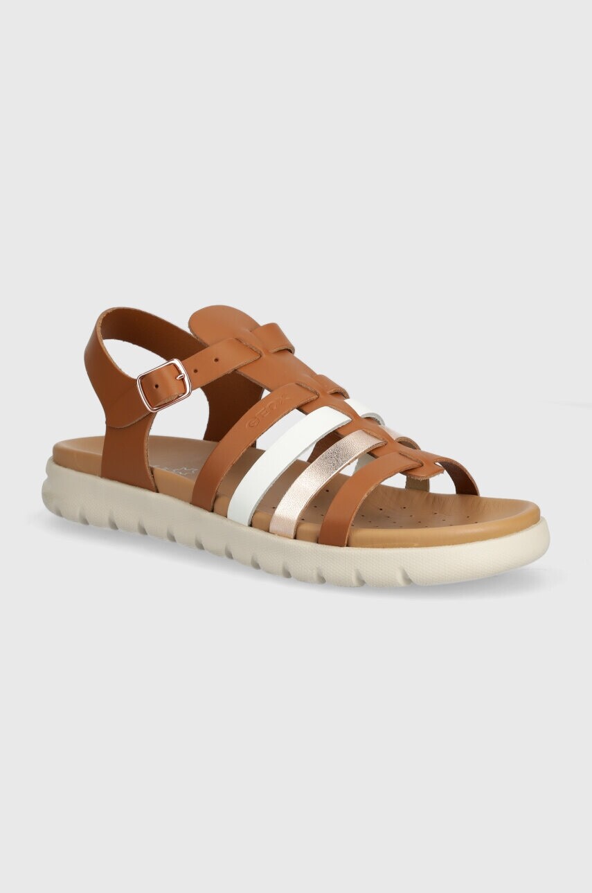 Detské kožené sandále Geox SANDAL SOLEIMA