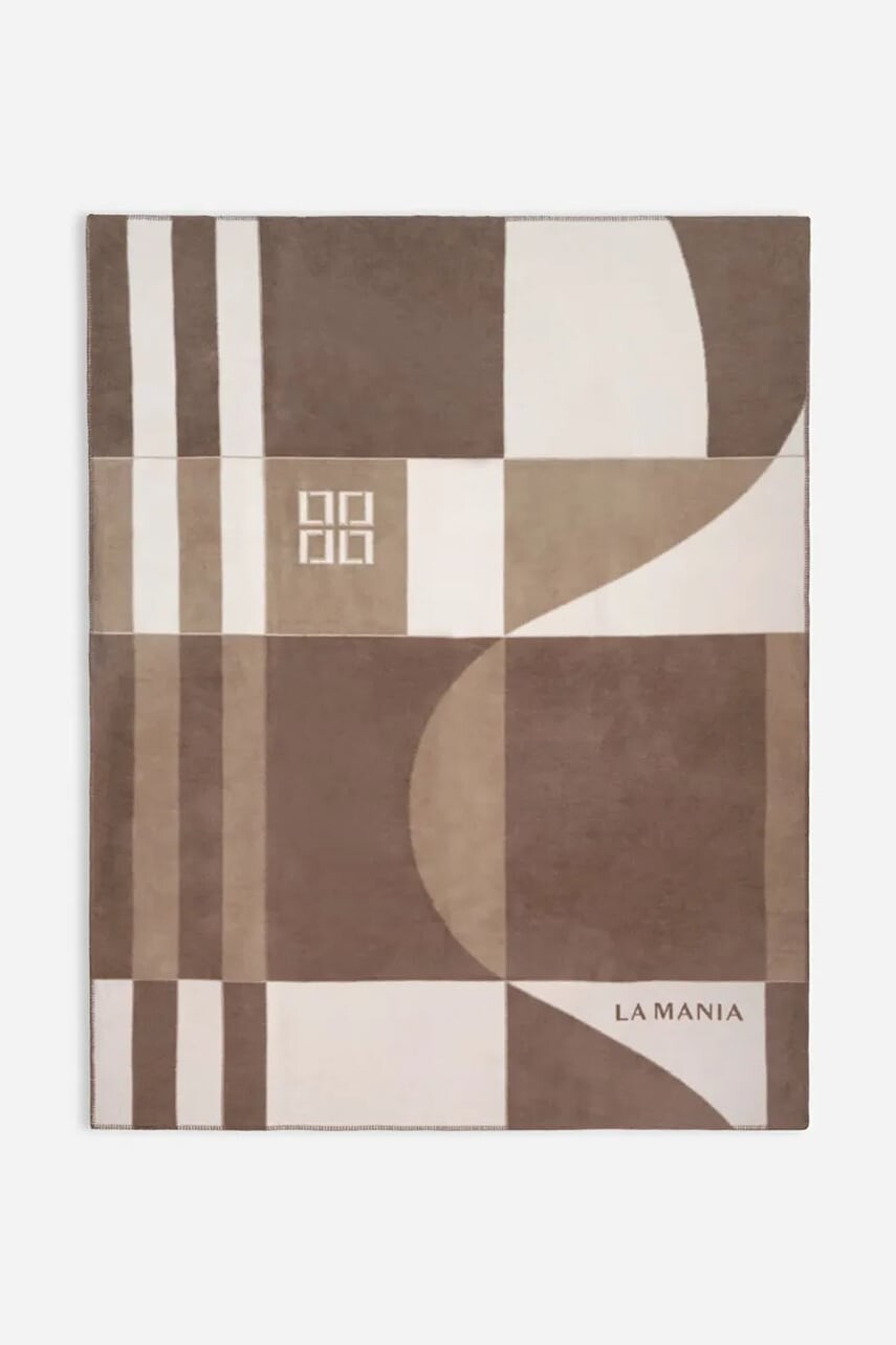 Bavlnená deka La Mania Pellure 150 x 200 cm