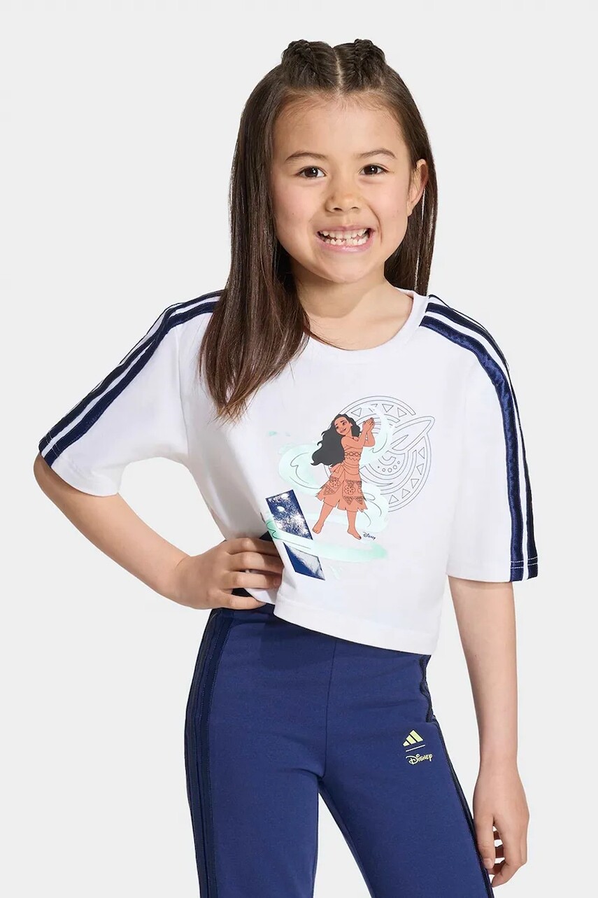 adidas tričko detské bavlnené s elastanom DISNEY