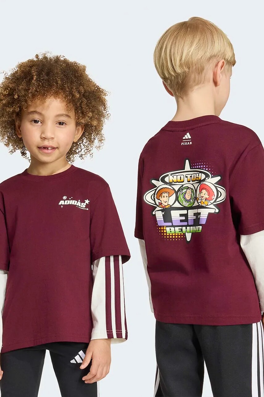 adidas tričko s dlhým rukávom detské bavlnené PIXAR TOY STORY