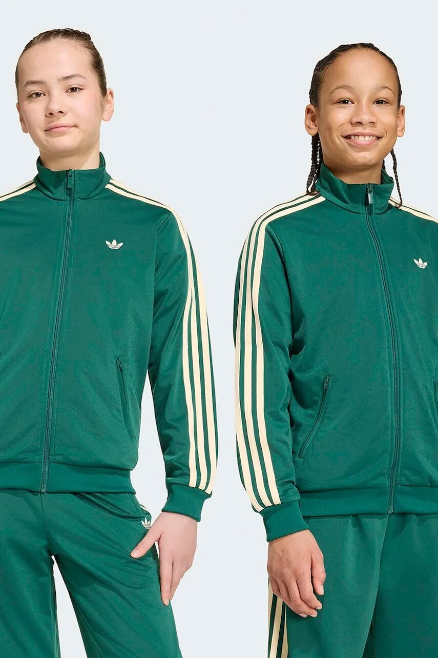 adidas Originals mikina na zips detská ADICOLOR