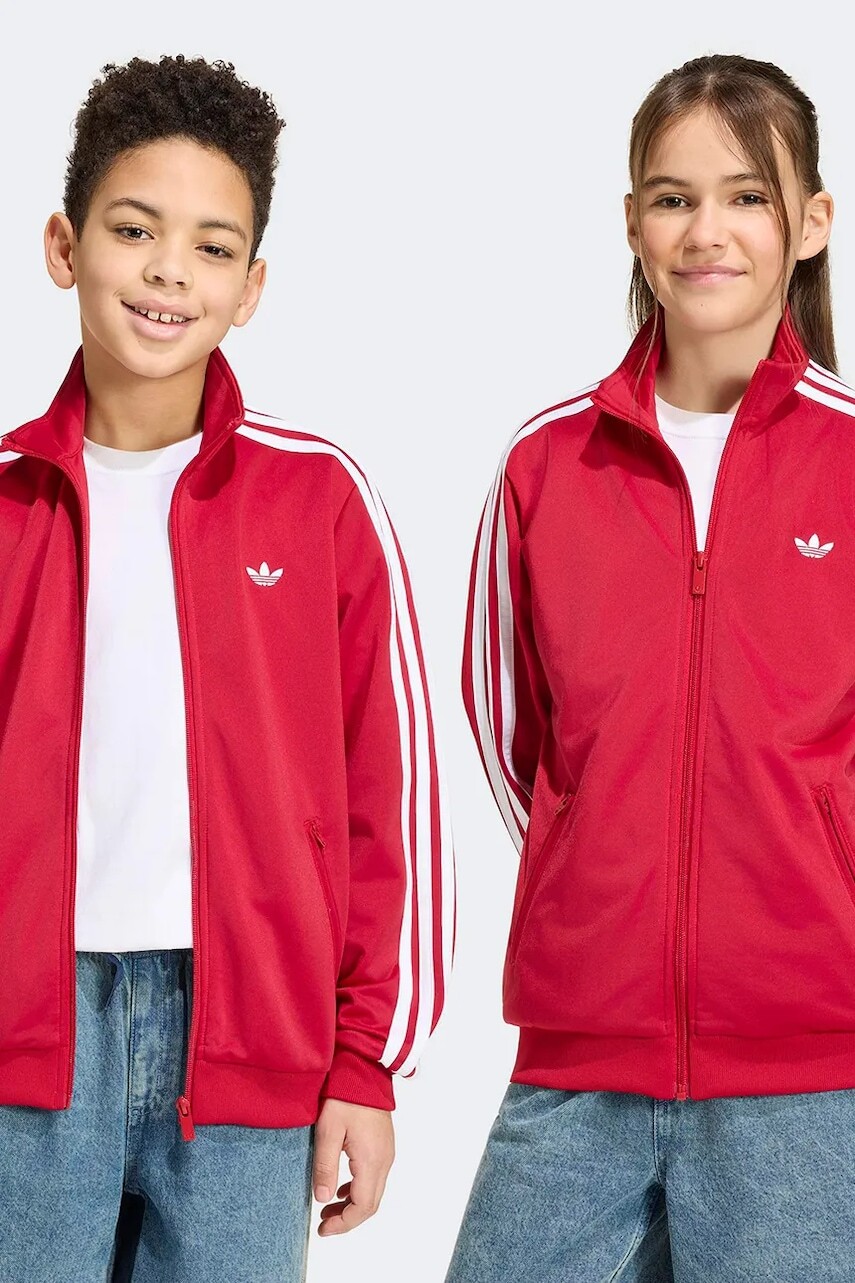 adidas Originals mikina na zips detská
