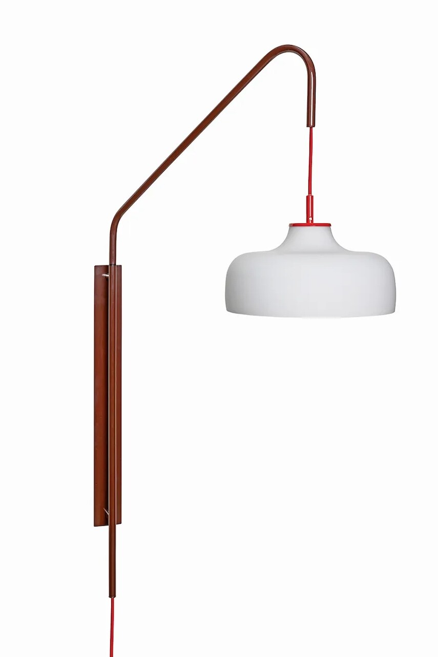 Hübsch nástenné svietidlo zo železa 71 x 30 x 111 cm