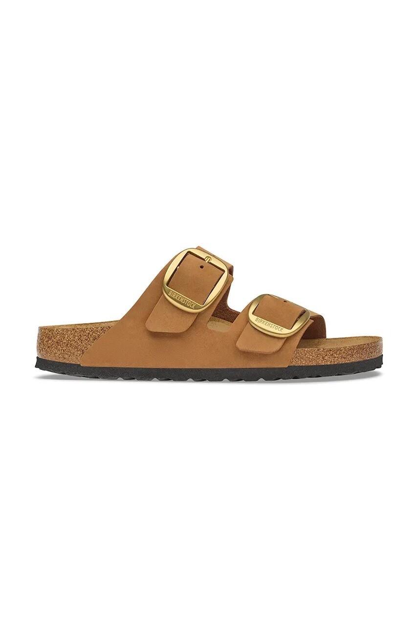 Birkenstock šľapky dámske nubukové Arizona Big Buckle Nubuck Leather