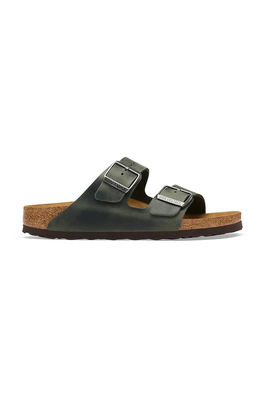 Birkenstock šľapky kožené Arizona Oiled Leather