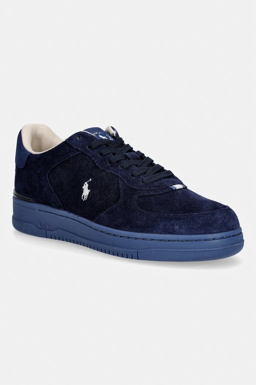 Polo Ralph Lauren Mastr Ct Rib sneakers pánske semišové