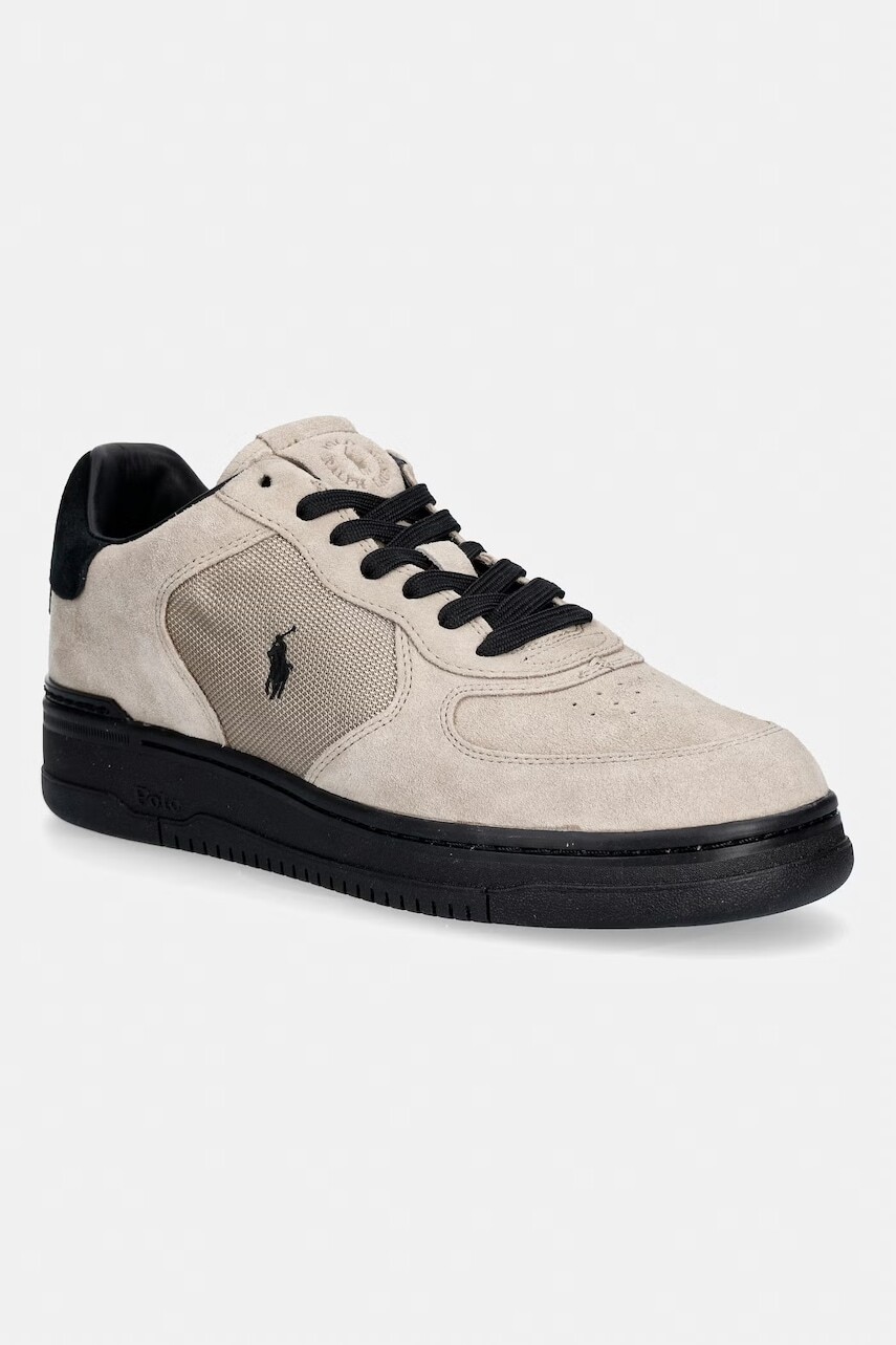 Polo Ralph Lauren Masters Crt sneakers pánske kožené
