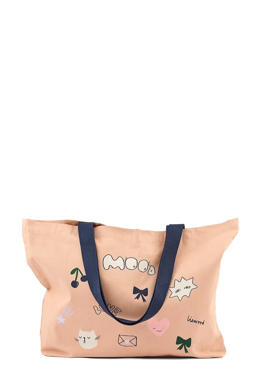 Liewood kabelka typu tote detská bavlnená Big Totebag