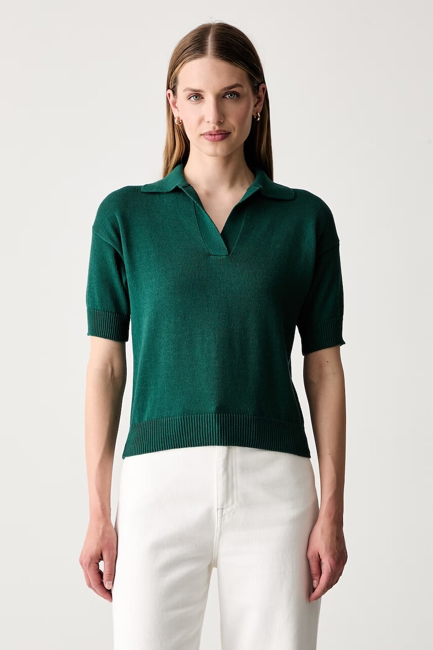 Weekend Max Mara polo tričko dámske bavlnené WKDALBERO