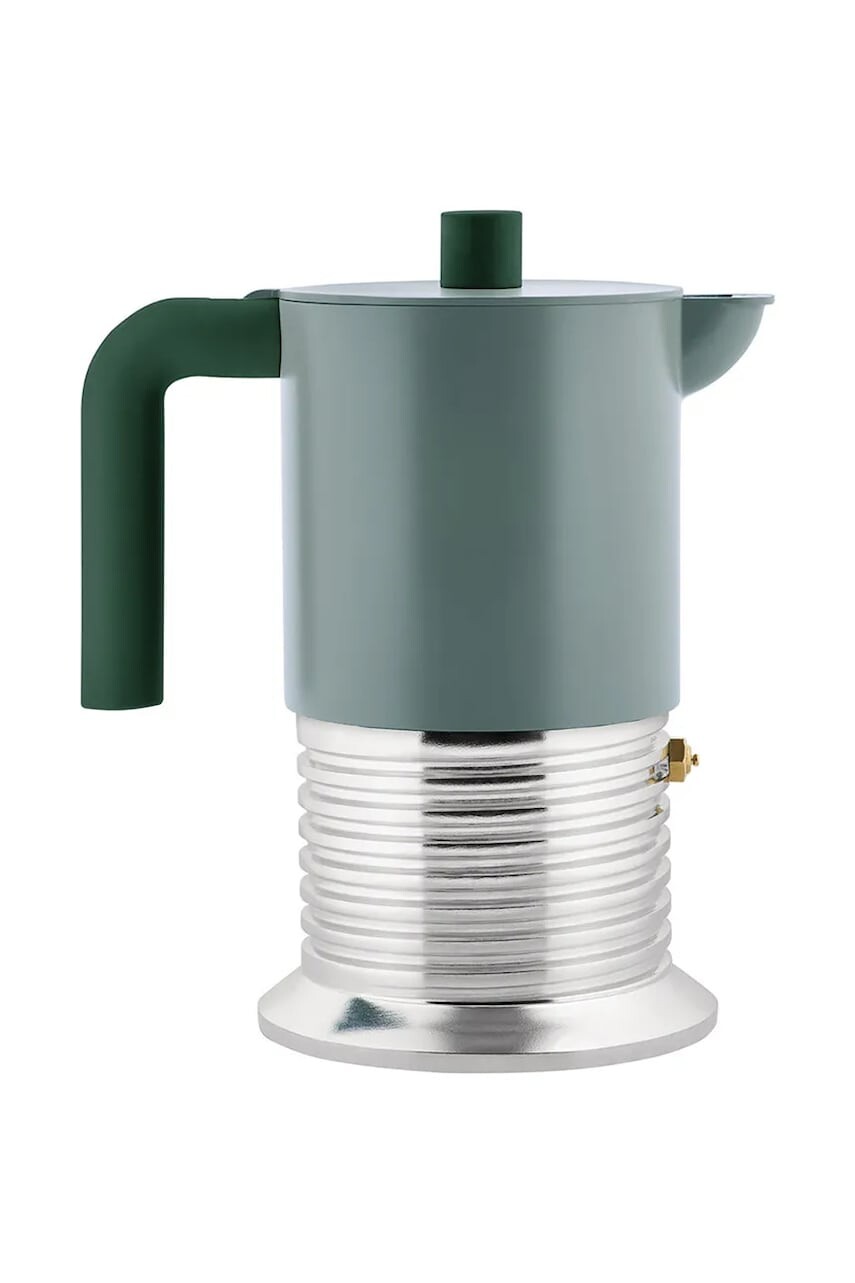Alessi kanvica na kávu z alumínia 300 ml