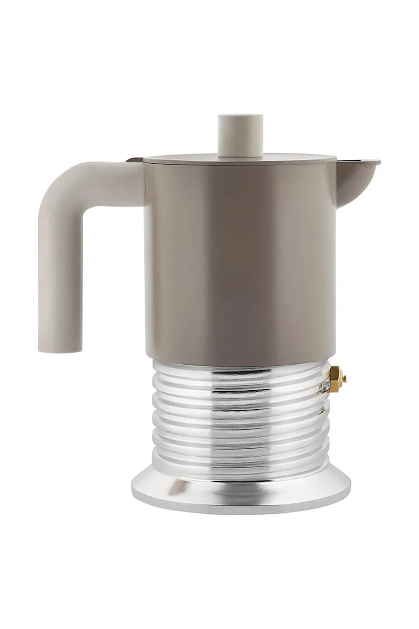 Alessi kanvica na kávu z alumínia 150 ml
