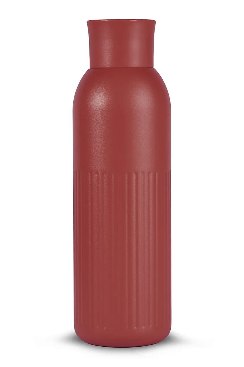 Sagaform termo fľaša z práškovo lakovanej ocele 500 ml