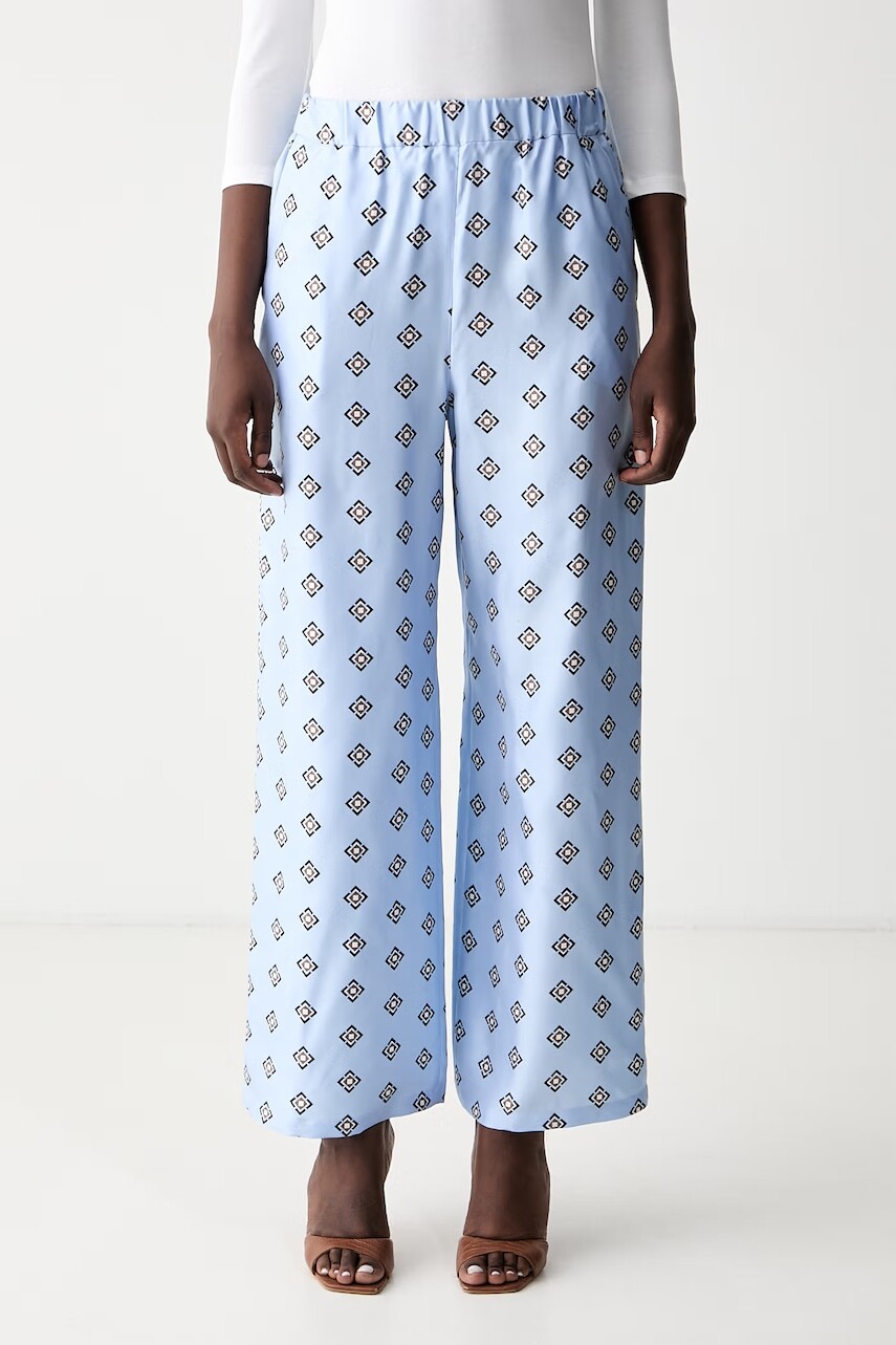 MM by Max Mara nohavice dámske hodvábne MMLADATTI