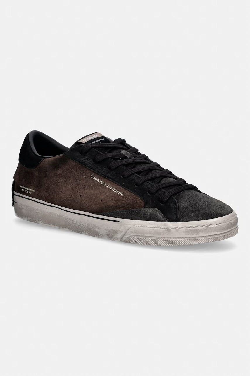 Crime London DISTRESSED 2.0 sneakers pánske semišové