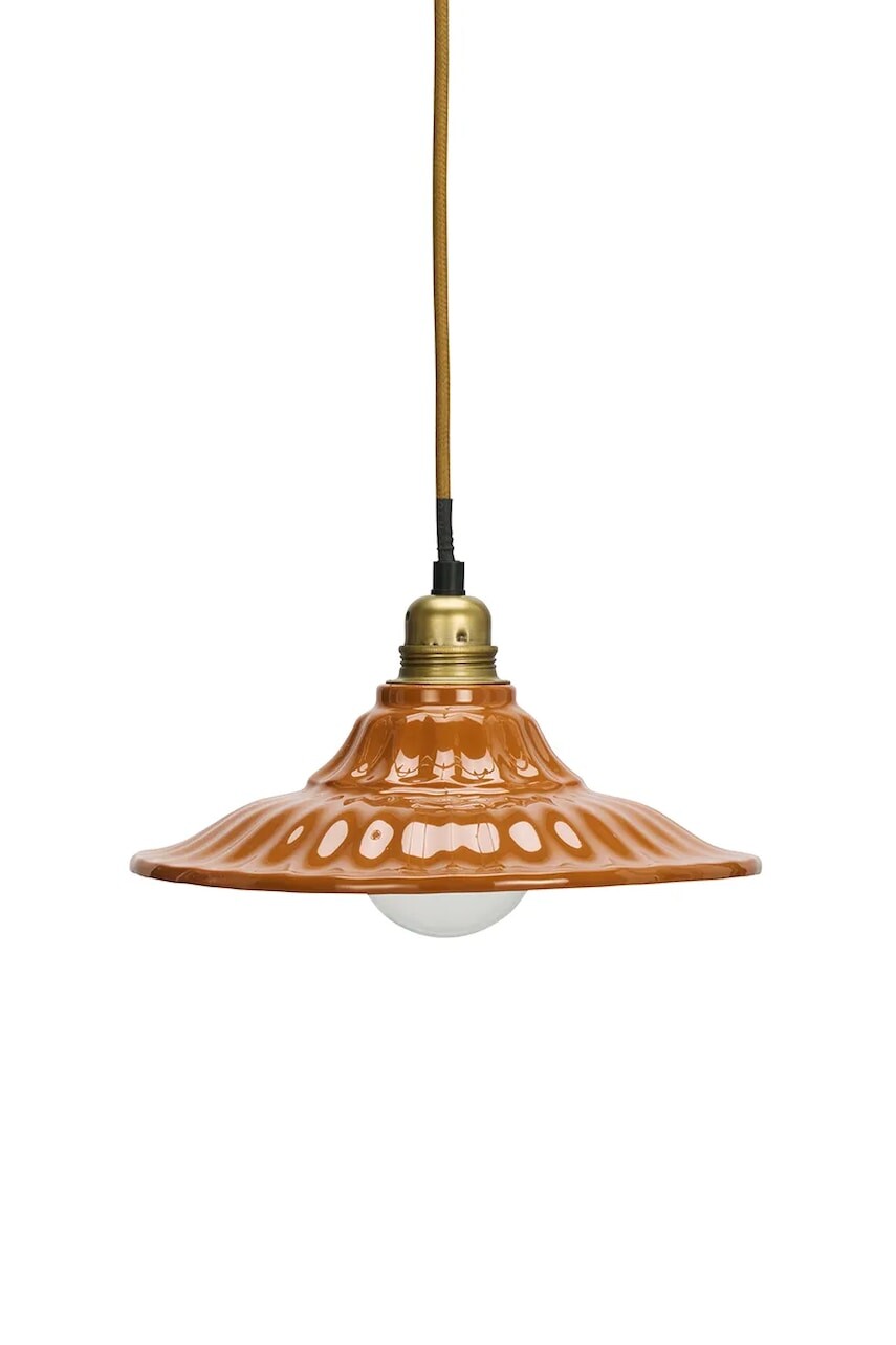 Madam Stoltz lampa závesná zo železa 30 x 9 cm