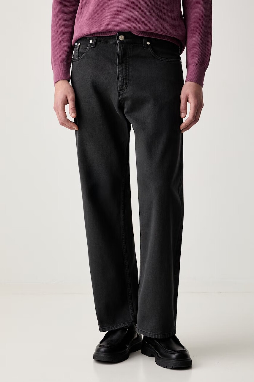 Marc O'Polo rifle wide leg pánske
