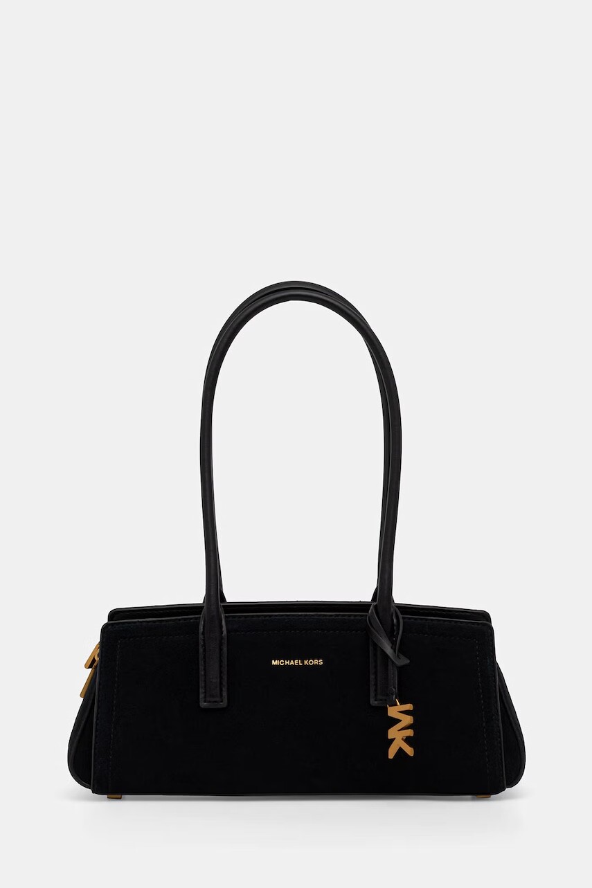 MICHAEL Michael Kors kabelka typu baguette dámska semišová LAILA
