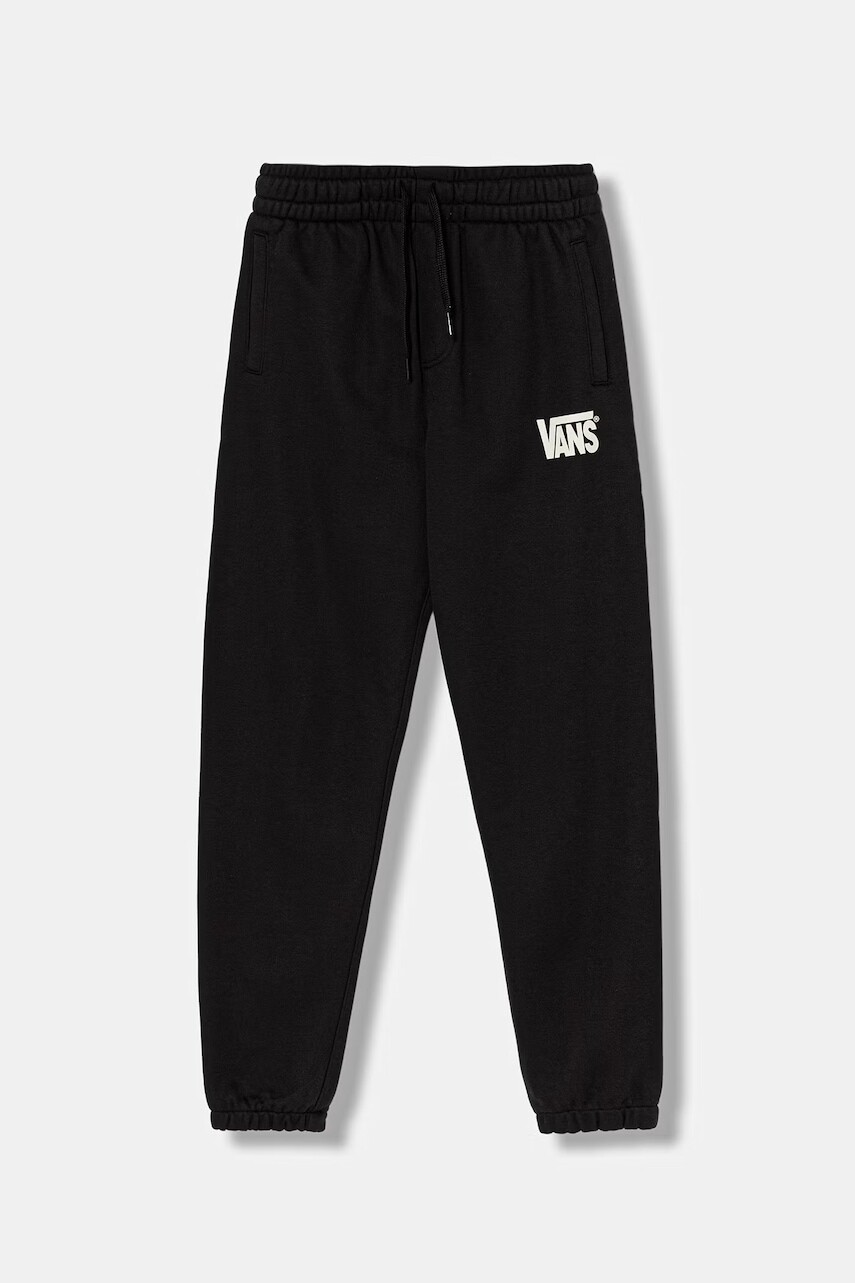 Vans teplákové nohavice detské s bavlnou Stretch Logo Sportwear