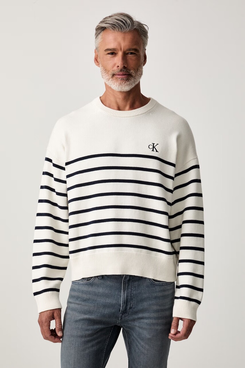 Calvin Klein Jeans sveter pánsky bavlnený