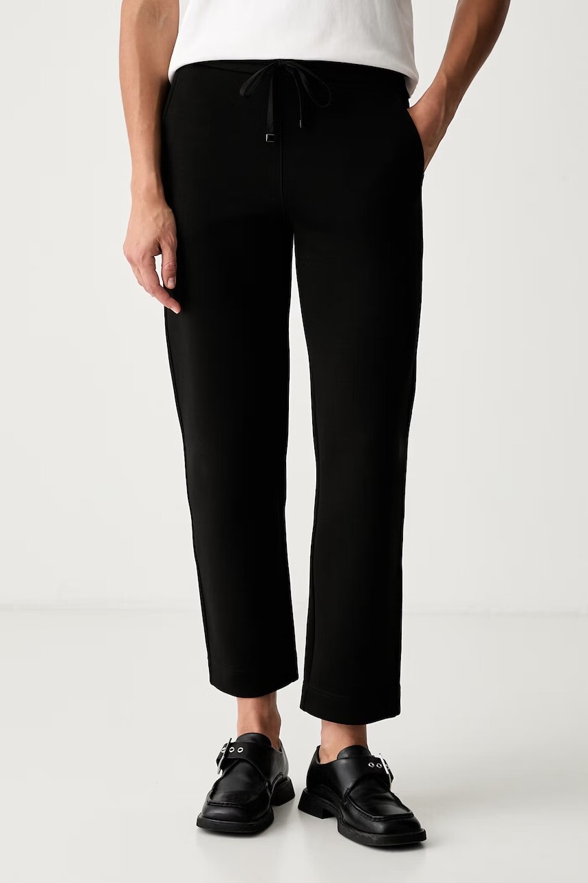 MM by Max Mara teplákové nohavice dámske s bavlnou MMLZINNIA