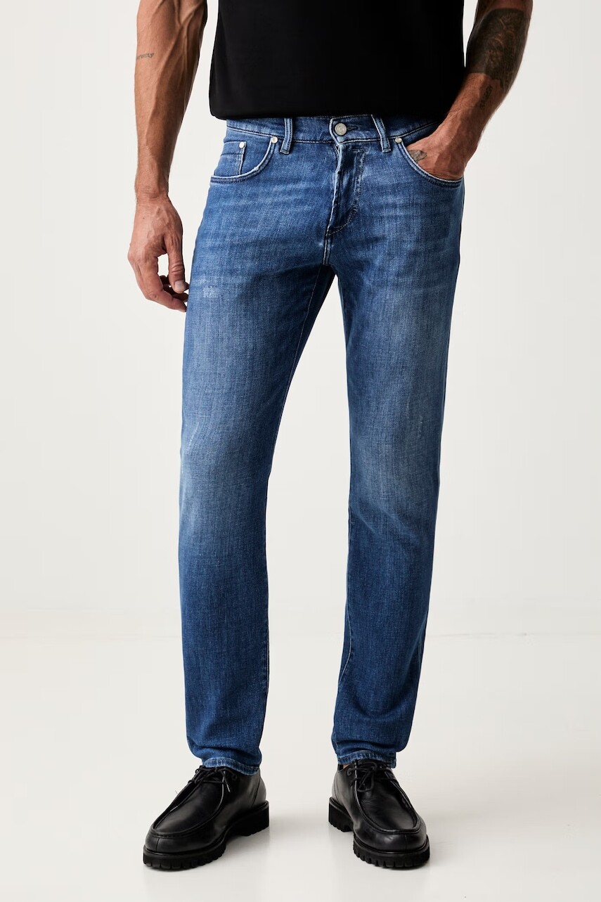 Karl Lagerfeld rifle tapered pánske