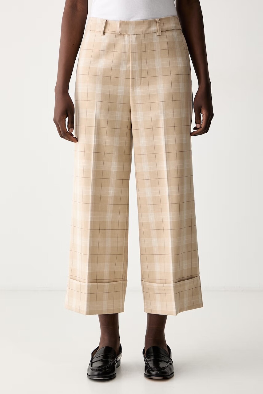 Mos Mosh nohavice culottes dámske Leyla