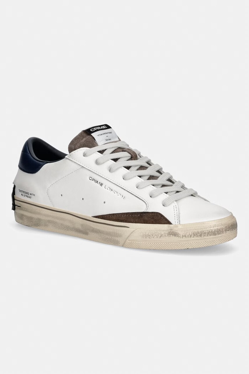 Crime London DISTRESSED 2.0 sneakers pánske kožené