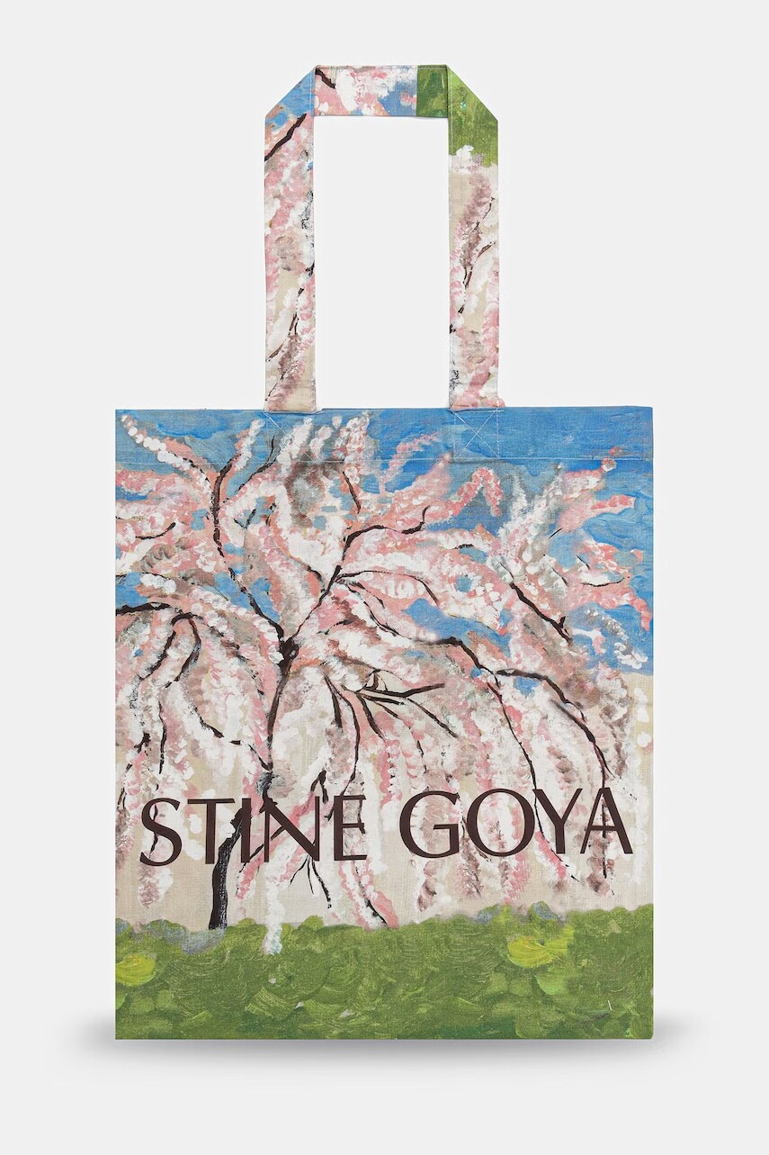 Stine Goya kabelka typu tote dámska bavlnená