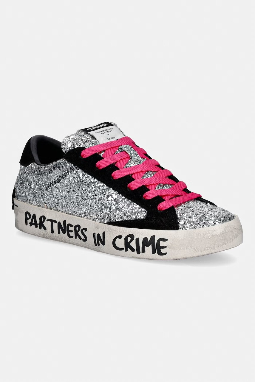 Crime London DISTRESSED sneakers dámske