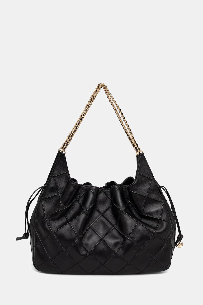 Tory Burch kabelka typu tote dámska kožená Fleming