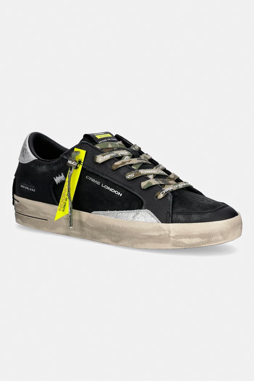 Crime London SK8 DELUXE pánske kožené