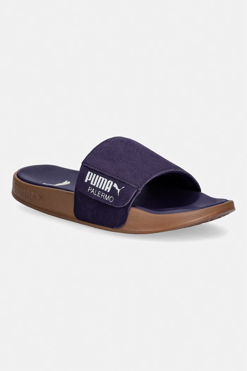 Puma šľapky semišové Leadcat 2.0 Palermo Foil
