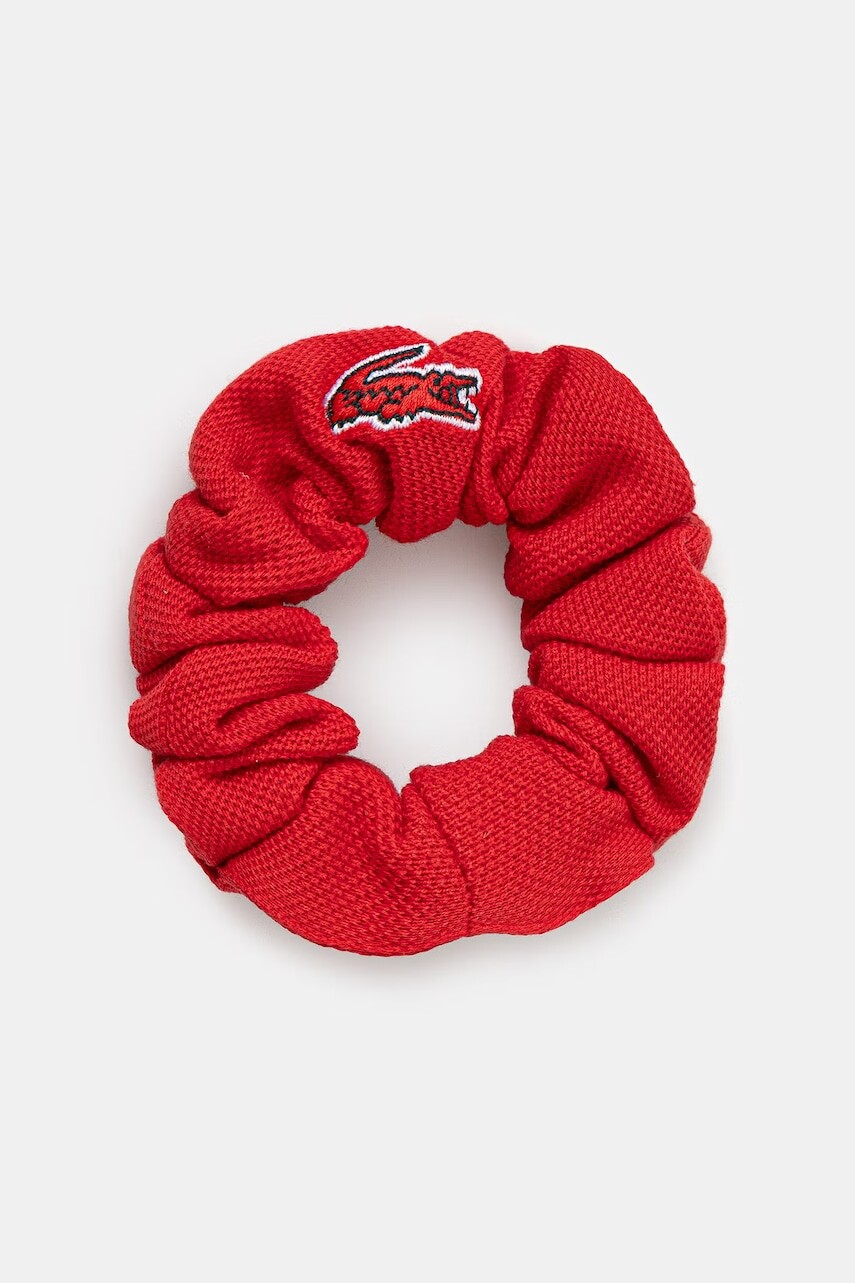 Lacoste gumička do vlasov dámska bez kameňa