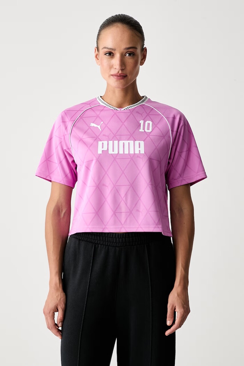 Puma tričko dámske SPORT Relaxed Jersey