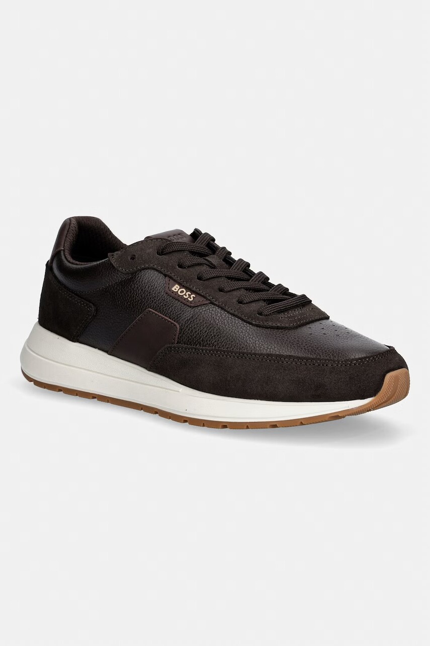 BOSS Vinston sneakers pánske kožené