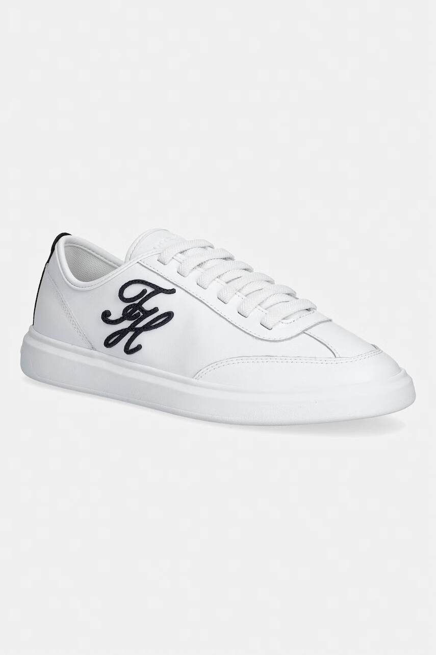 Tommy Hilfiger TH ICON LIGHT SNEAKER sneakers dámske kožené