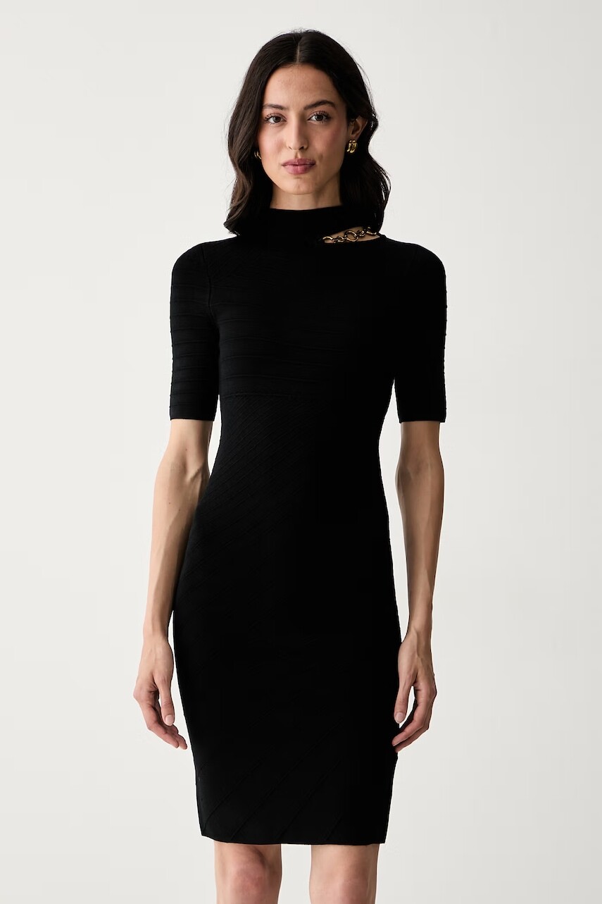 Marciano by Guess šaty s viskózou KAEDA