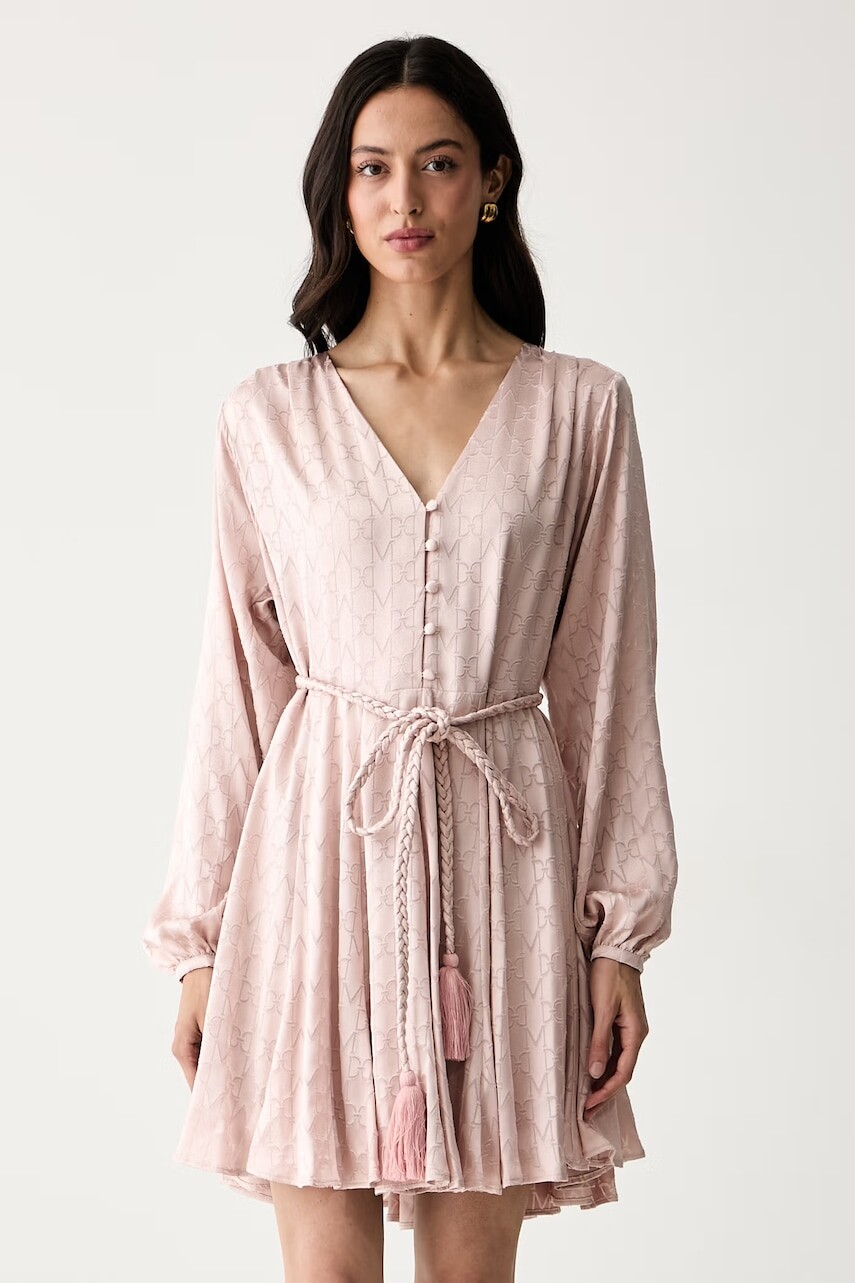 Marciano by Guess šaty s viskózou HADIL