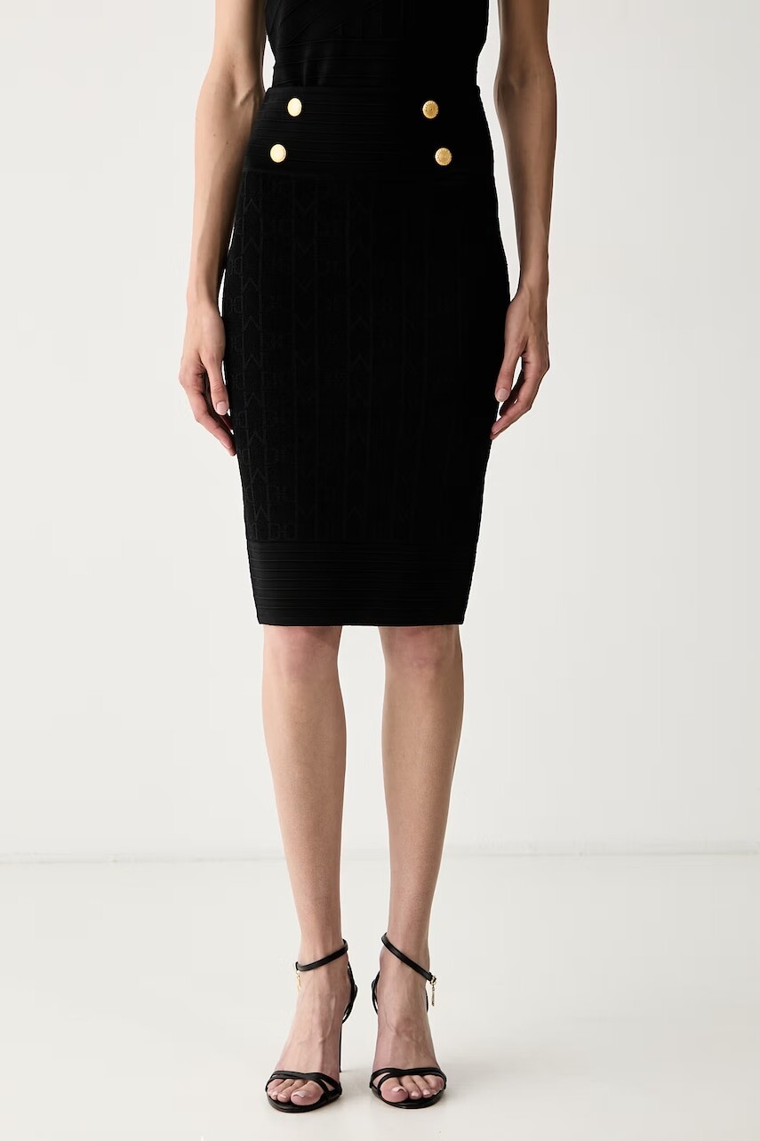 Marciano by Guess úzka sukňa s viskózou YAMNA