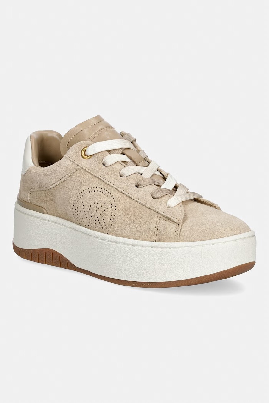 MICHAEL Michael Kors Dottie Lace Up sneakers dámske semišové