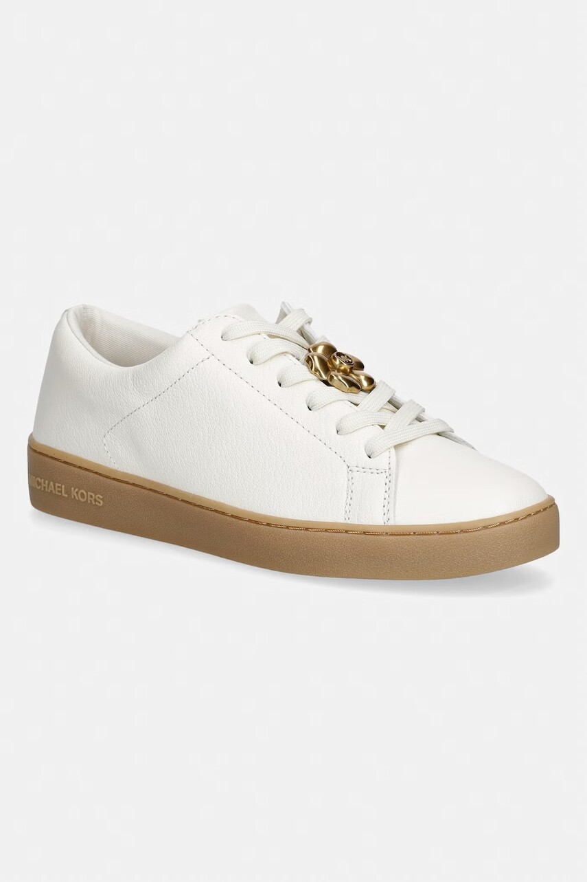 MICHAEL Michael Kors Keaton Lace Up sneakers dámske kožené
