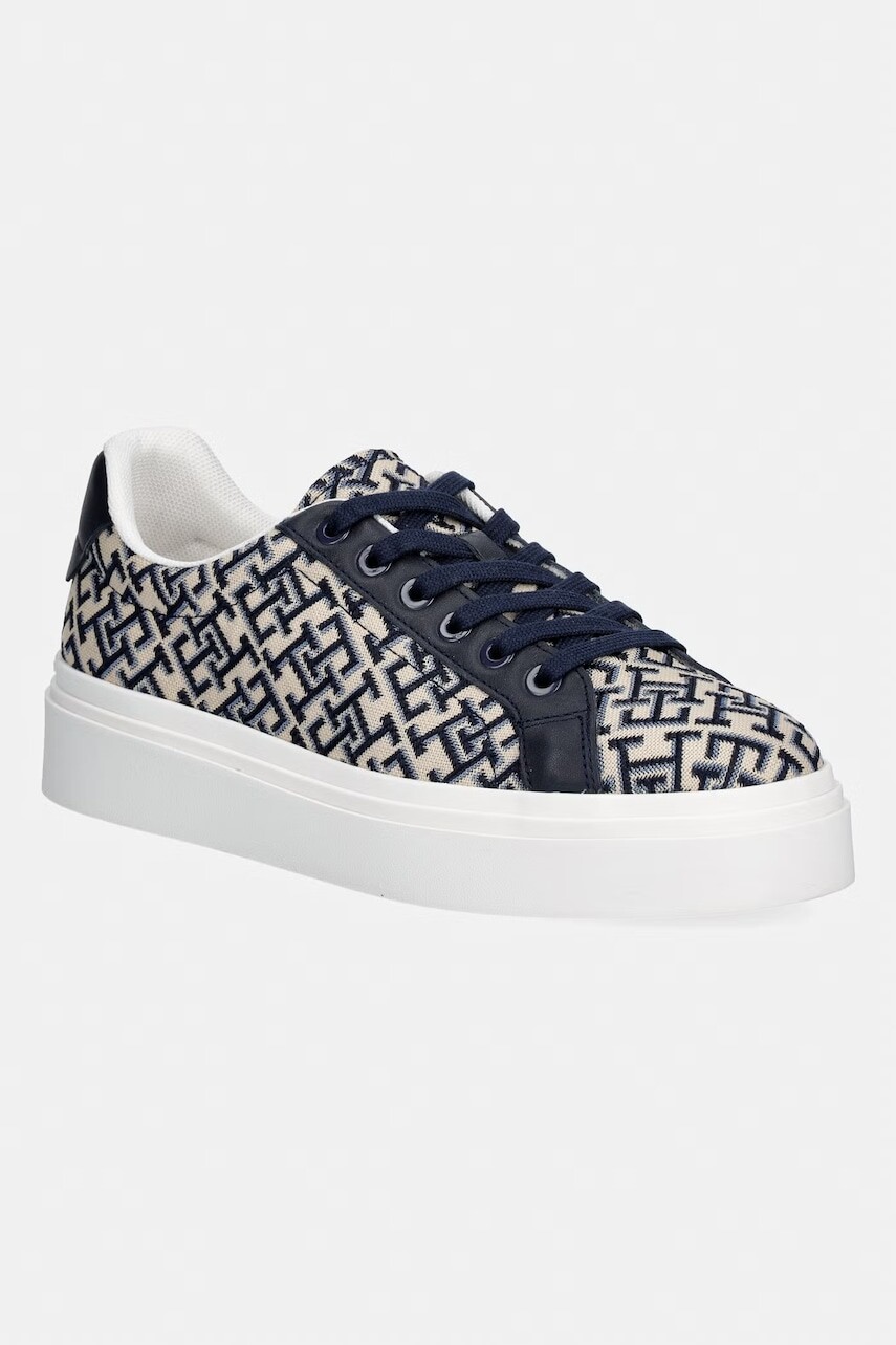 Tommy Hilfiger TH CHIC PLATFORM MONOGRAM sneakers dámske